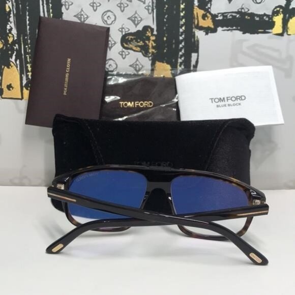 NEW Tom Ford TF5901-B 052 Eyeglasses · 55-15-145 · Authentic - Picture 13 of 13